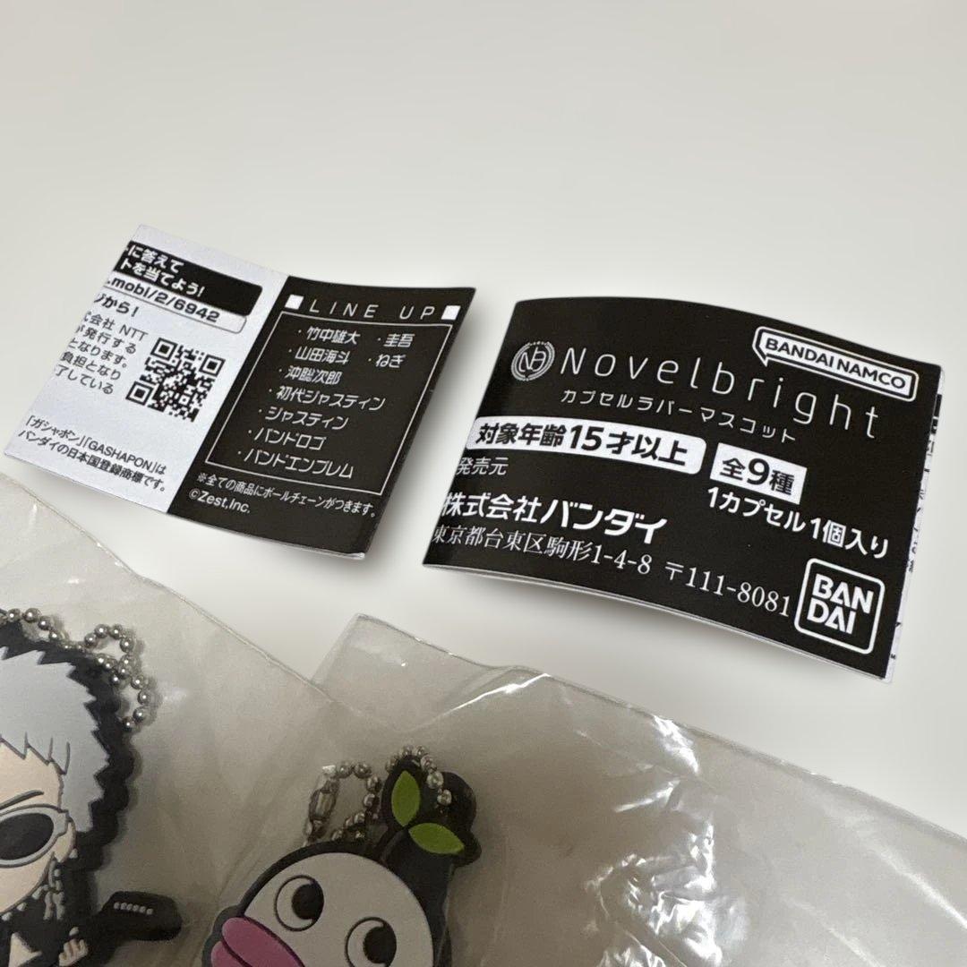 Novelbright 山田海斗 ジャスティン ガチャガチャ キーホルダー - メルカリ