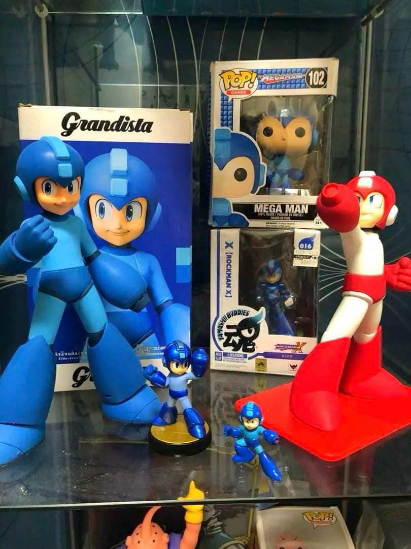 超希少！カプコン限定】 ロックマン Grandista ROCKMAN - メルカリ