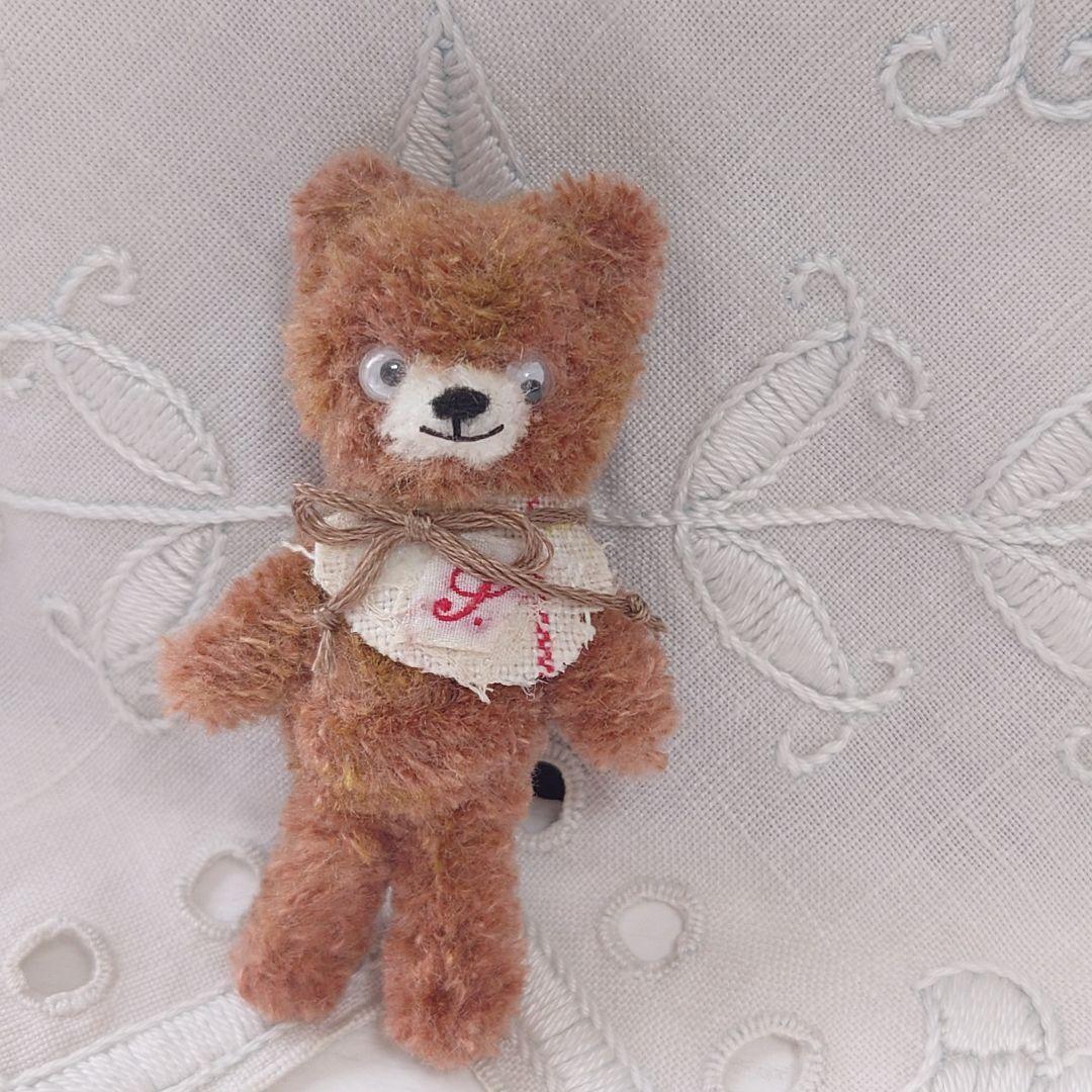 モールアート/モールベア/DDR風ベア ポンチ目ベアヴィンテージ風ベア