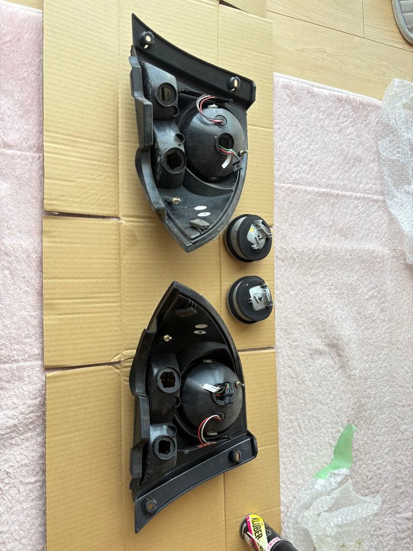 トヨタ アルテッツァ 社外LEDテールランプ soner - パーツオンライン