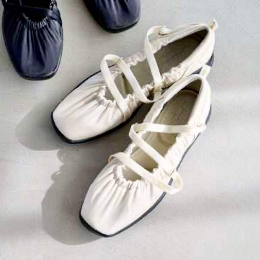 ルタロン　L エラスティックスニーカー　23.5㎝　お探しの方へ！ LE TALON（ル タロン） スニーカー 「追加」Lエラスティックスニーカー