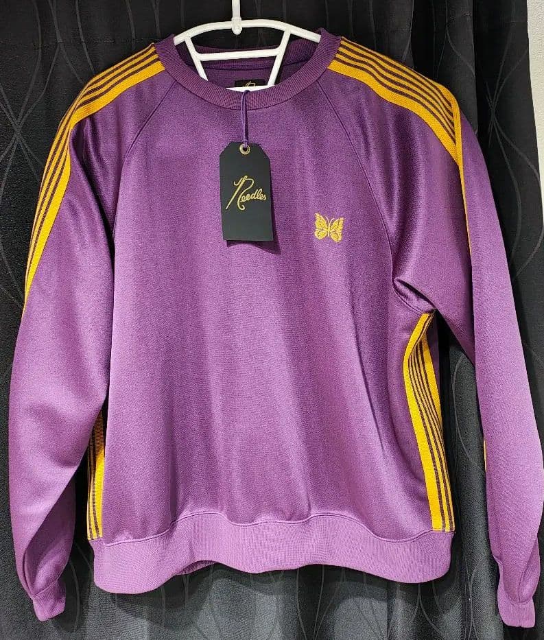 オ*モ様 定価22000円【新品・未使用】Needles　ジャージ　スウェット 新品未使用 22SS NEEDLES ニードルス トラックパンツ ジャージ