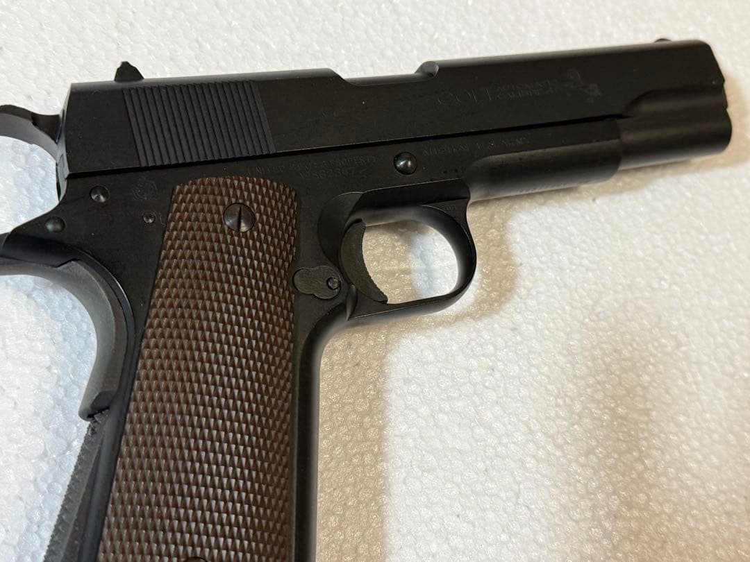 KSC M1911A1 ガスガン コマーシャルミリタリー - メルカリ