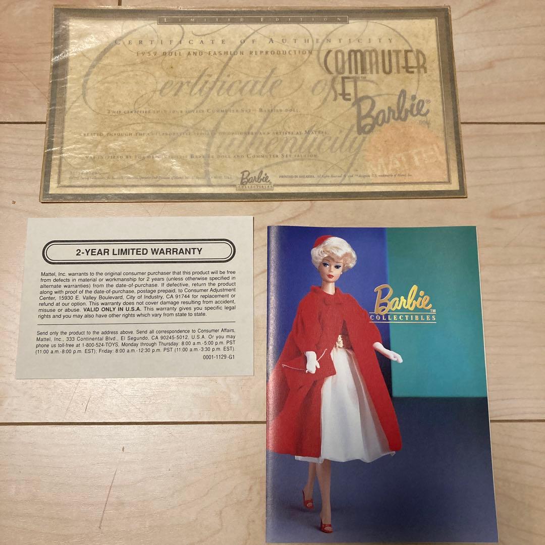 希少！ ヴィンテージ バービー 復刻版 コミューターセット限定版