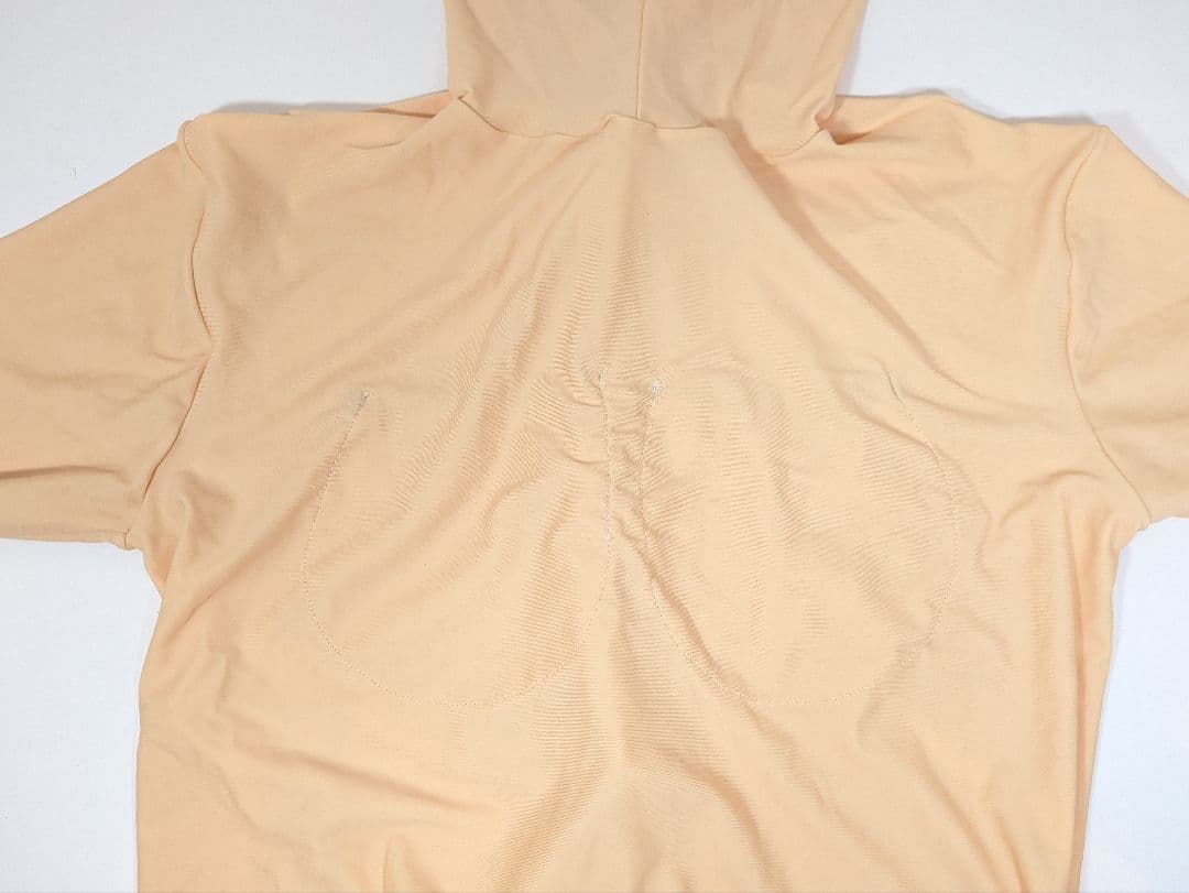 M*n様 着ぐるみ 肌タイツ 男性L 胸パットポケット 顔開き