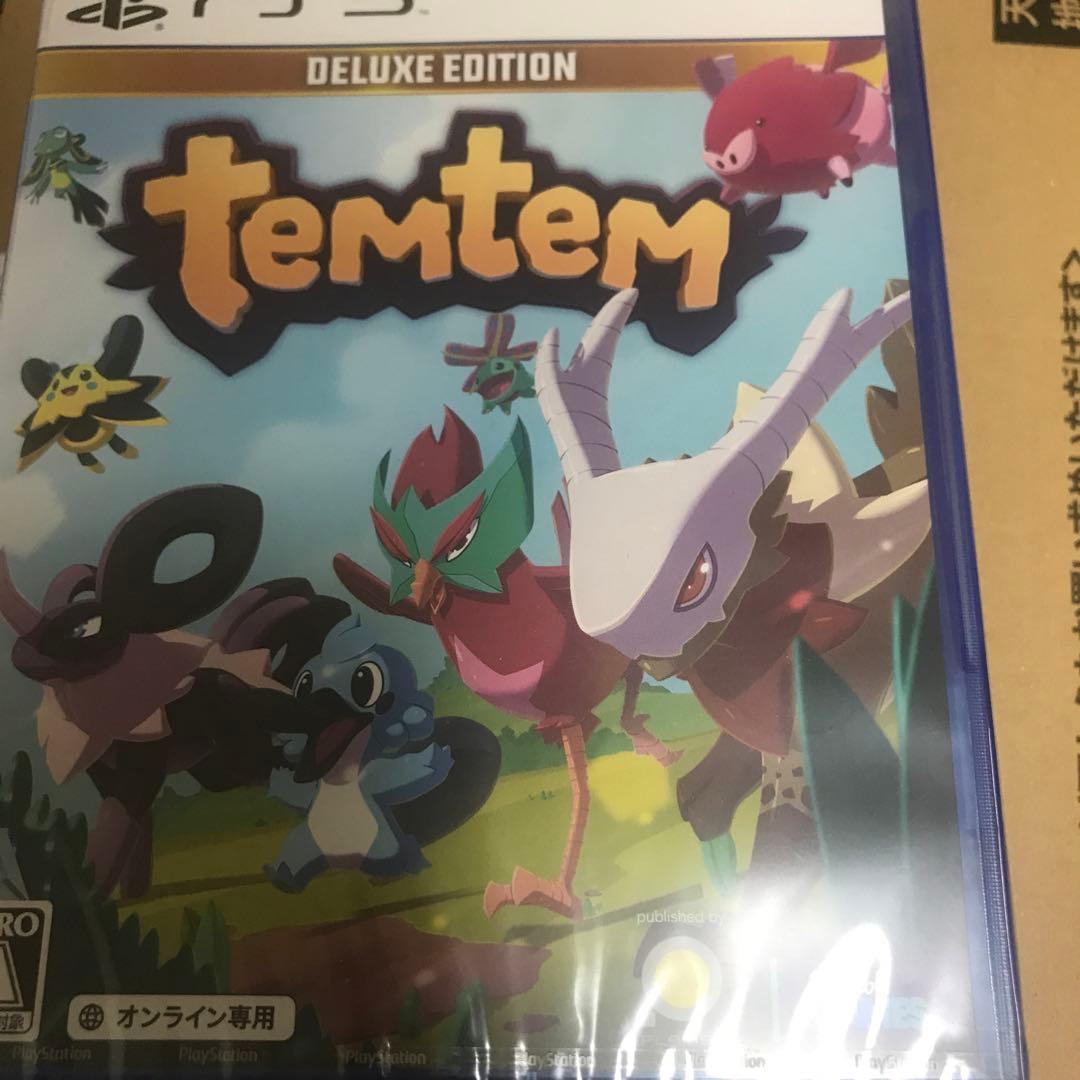 Temtem(テムテム) DXエディション PS5版 Amazon.co.jp: PS5版 Temtem(テムテム)通常版 : ゲーム
