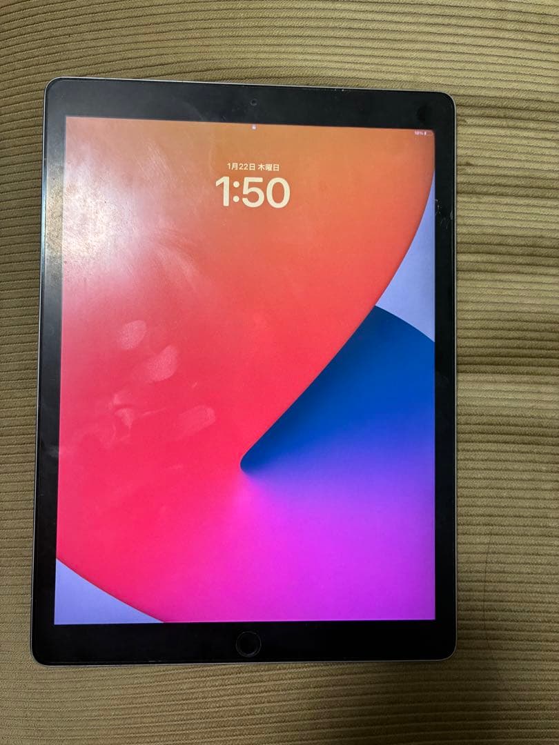 iPad pro 12.9インチ本体 ブラック 第一世代32GB - メルカリ