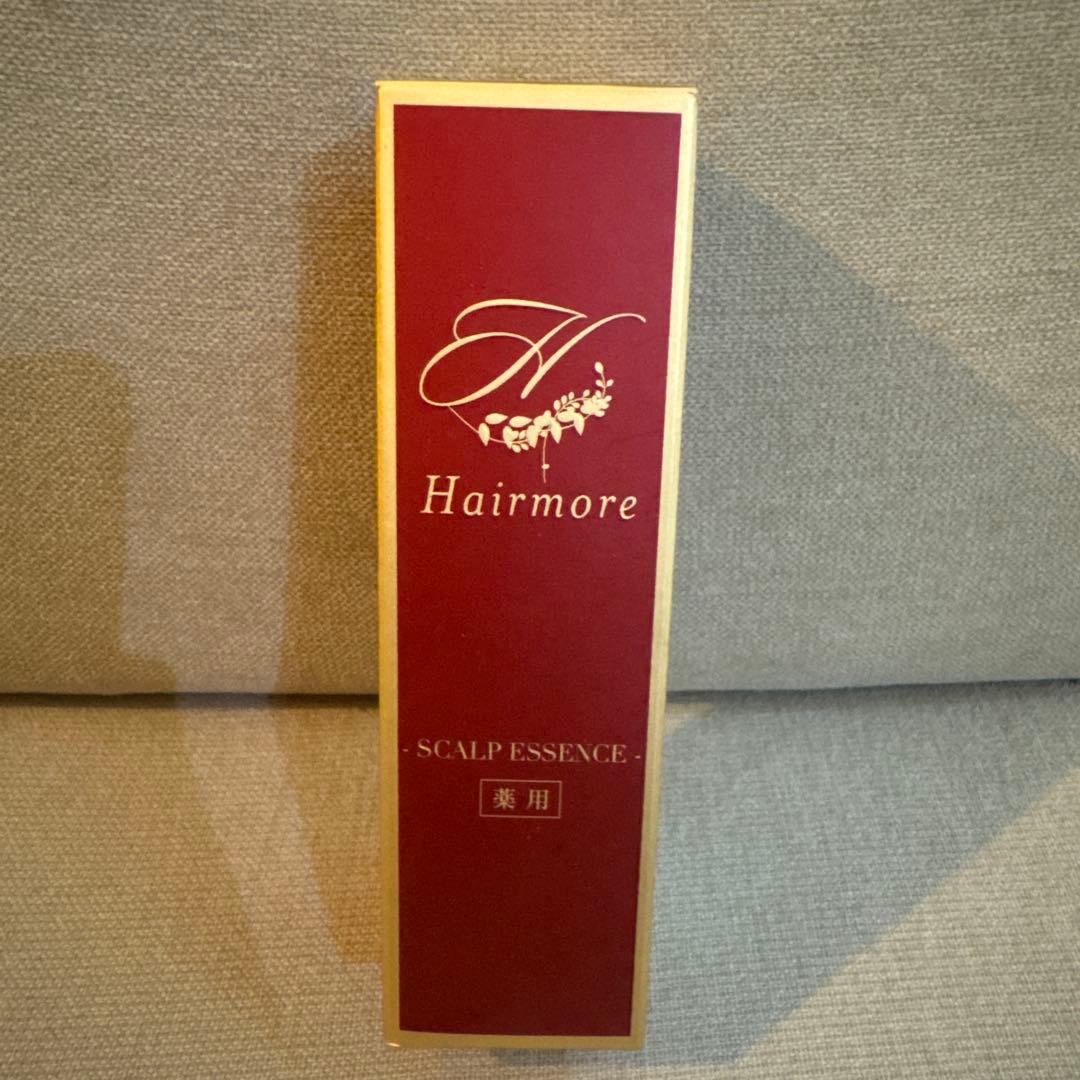 新品未開封☆薬用ヘアモア Hairmore スカルプエッセンス 120ml - メルカリ