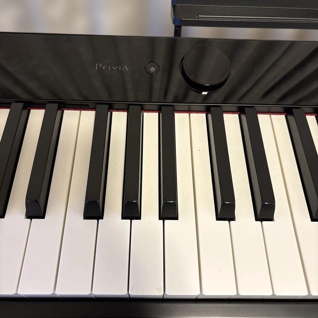 CASIO 電子ピアノ PRIVIA PX-S1000BK 2019年度製 - メルカリ