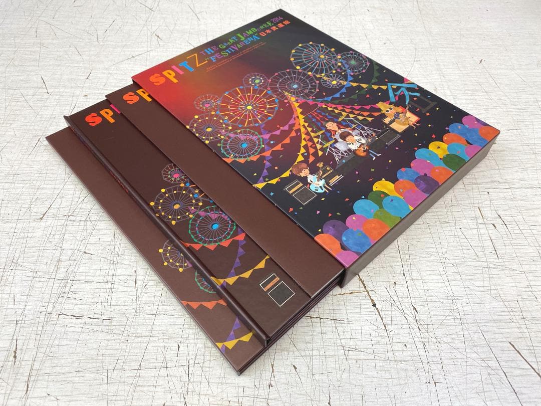 【SPITZ】THE GREAT JAMBOREE 2014☆日本武道館 Amazon.co.jp: THE GREAT JAMBOREE 2014 