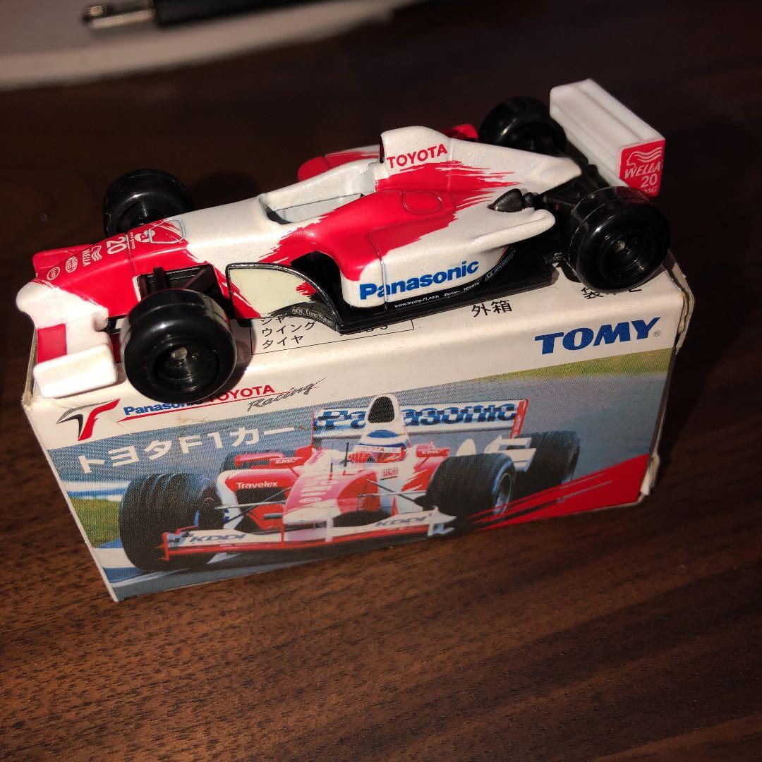 トミカ TOYOTA トヨタ F1カー Panasonic - メルカリ