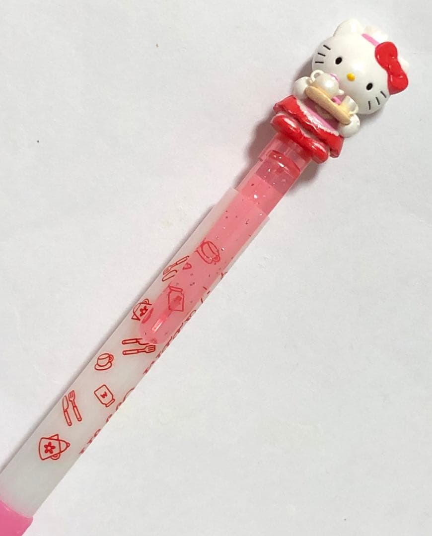 サンリオ ハローキティ レトロ レア 希少 ウェイトレスキティちゃん