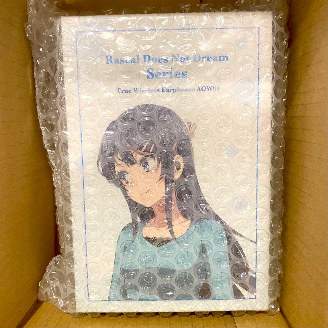 新品未開封 青ブタ 青春ブタ野郎 桜島麻衣 ONKYO ワイヤレスイヤホン