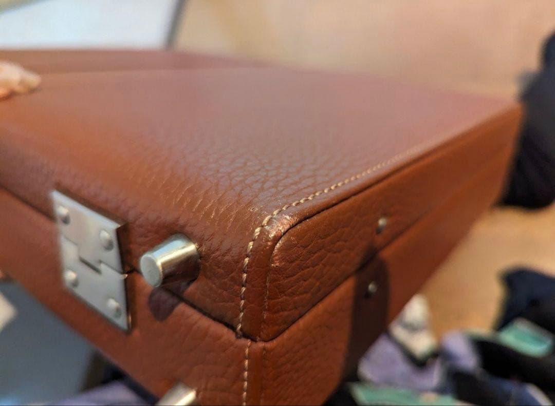 Burberry アタッシュケース ダレスバッグ ノバチェック