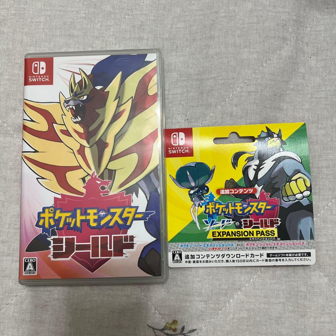 ポケットモンスター シールド エキスパンションパス セット Amazon.co.jp: ポケットモンスター ソード -Switch +
