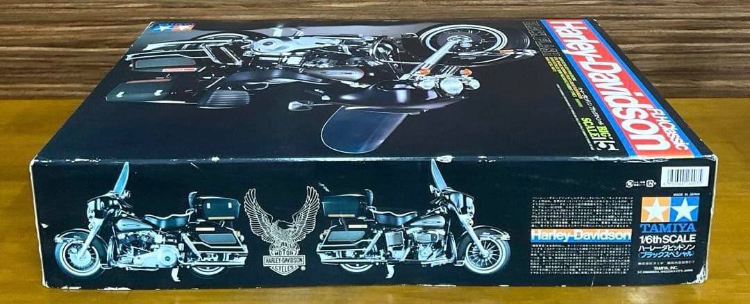 タミヤ ハーレーダビットソン ブラックスペシャル 1/6 No.16007 - メルカリ