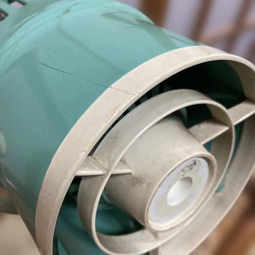 昭和レトロ 】ナショナル 扇風機 パーソナルファン - メルカリ