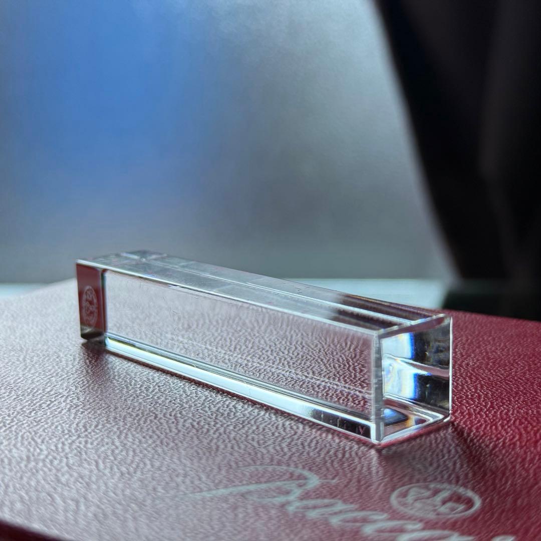 極美品♪オールドバカラ Baccaratカトラリーレスト箸置き6本