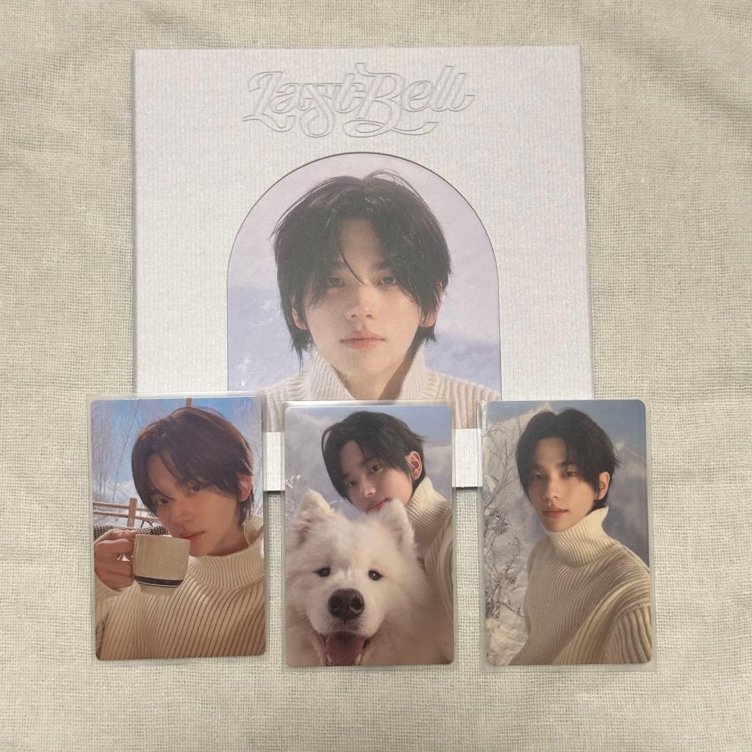 TWS CD lastbell compact シニュ トレカ - メルカリ