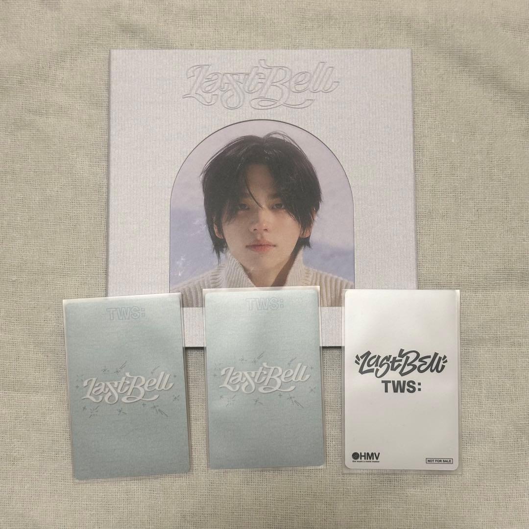TWS CD lastbell compact シニュ トレカ - メルカリ