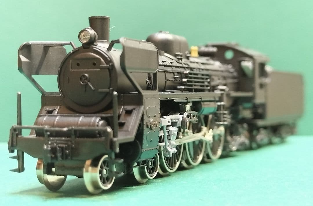 KATO C55 門デフ付(ナンバープレート未使用) - メルカリ