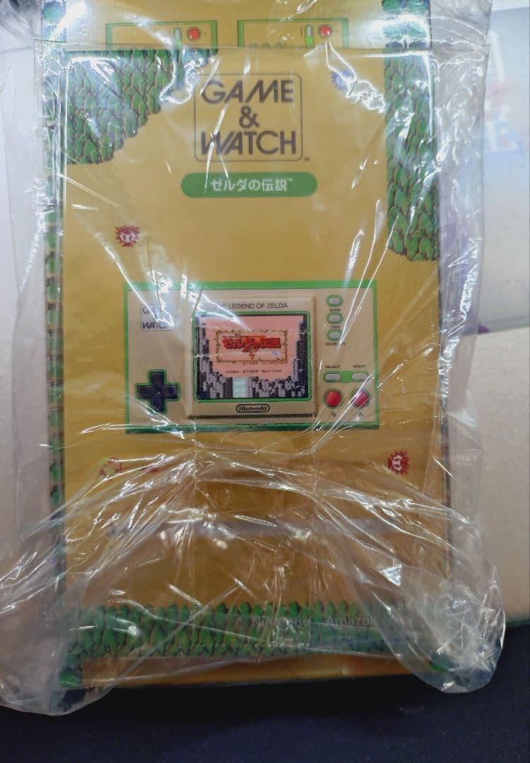 新品Amazon限定】ゼルダの伝説 ゲーム＆ウオッチ 特典アクリルスタンド