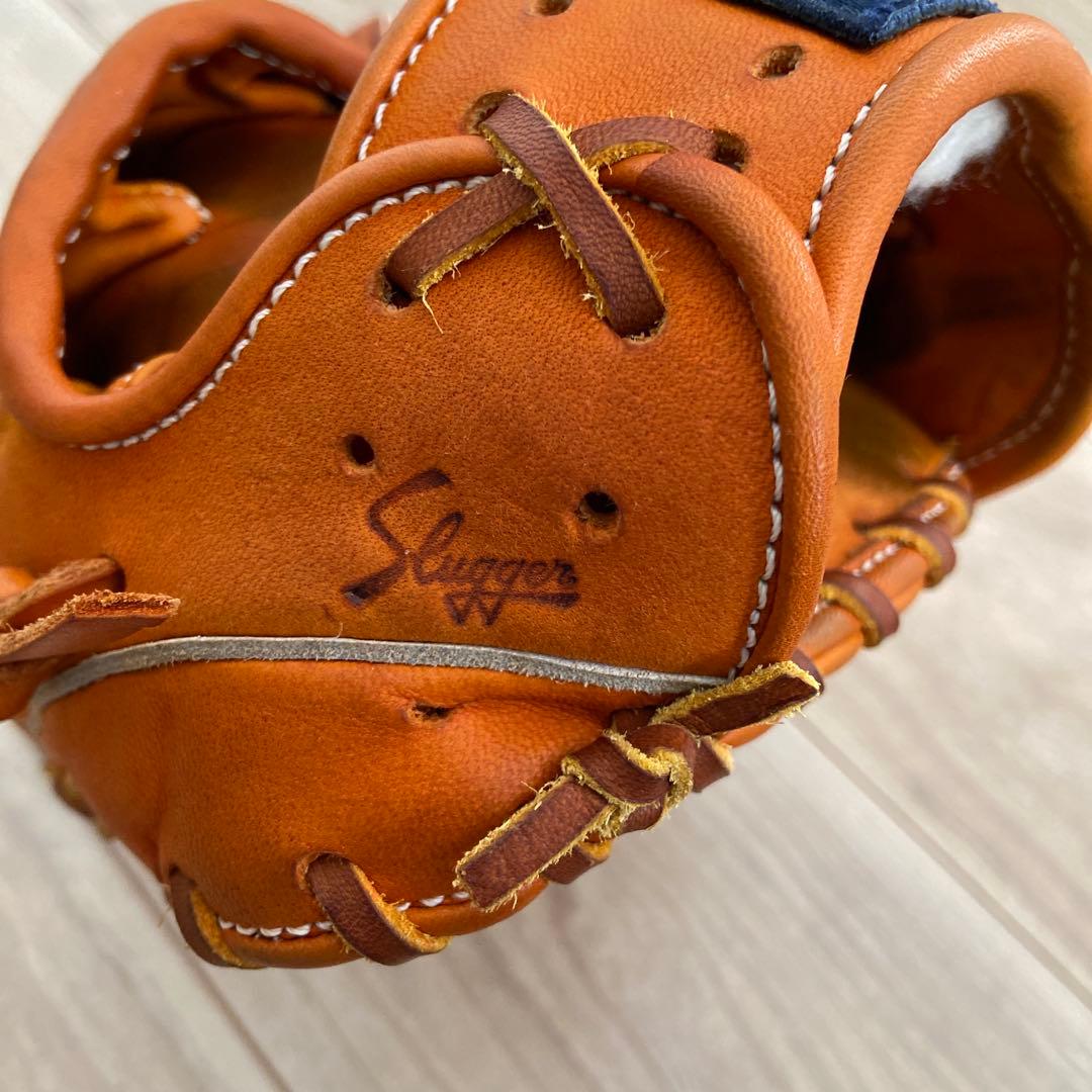 久保田スラッガー 軟式グラブ L7s KSオレンジ 東京支店 湯もみ型付け