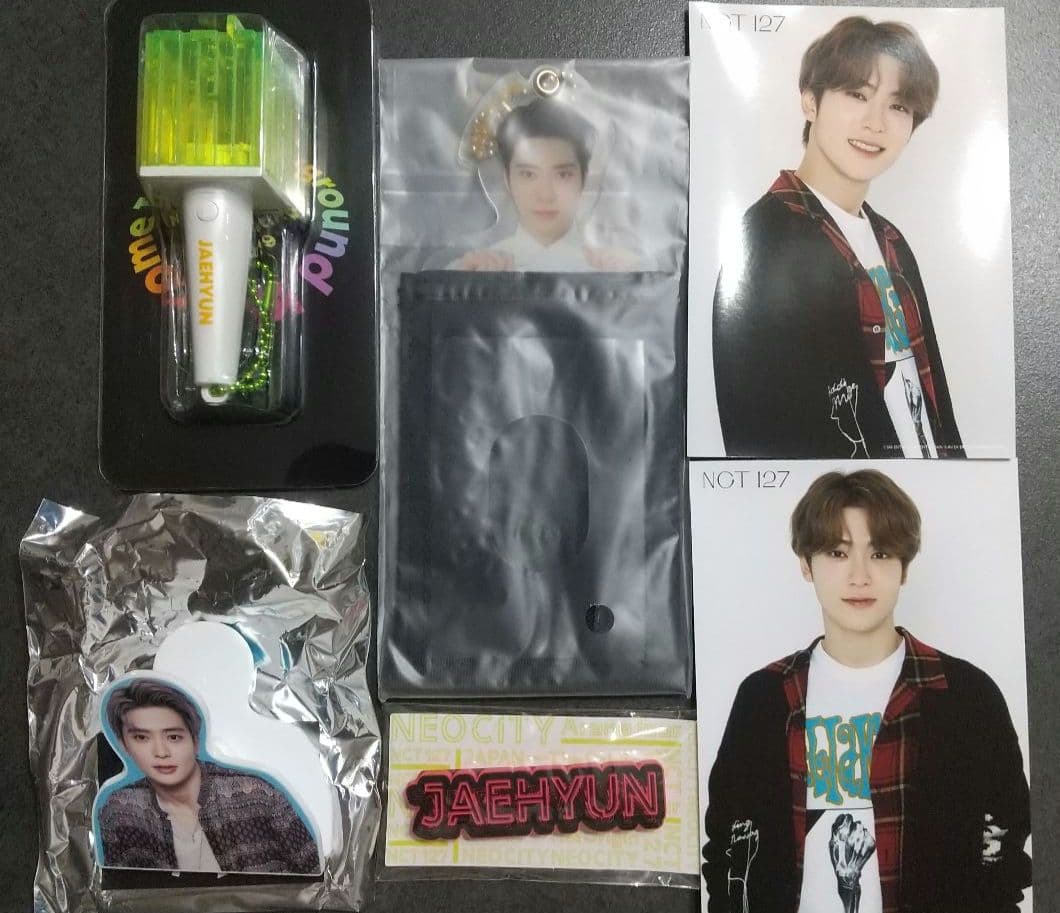 NCT127 ジェヒョン トレカ ボイスキーリング NEOCITY