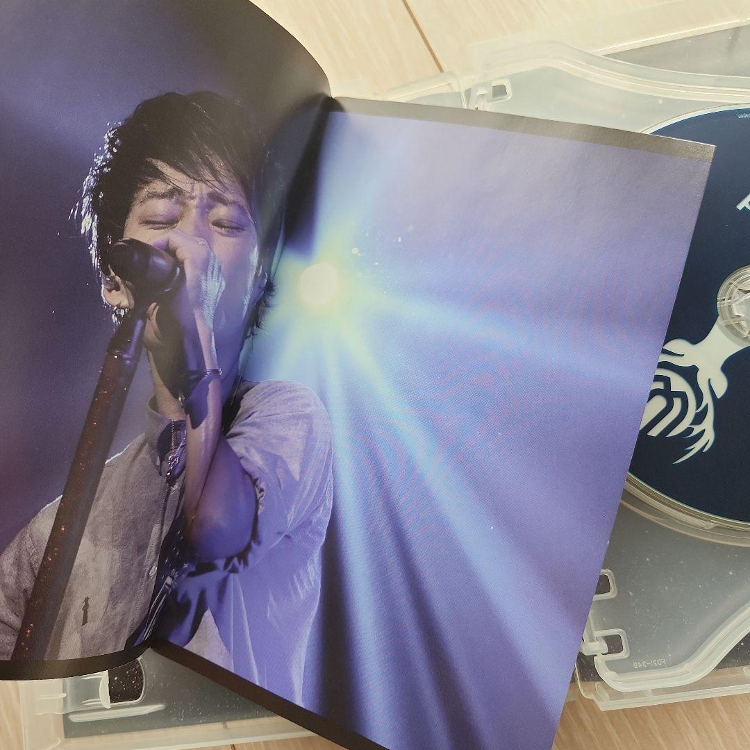 UVERworld DVD BluRay Xmas 日産スタジアム シュント