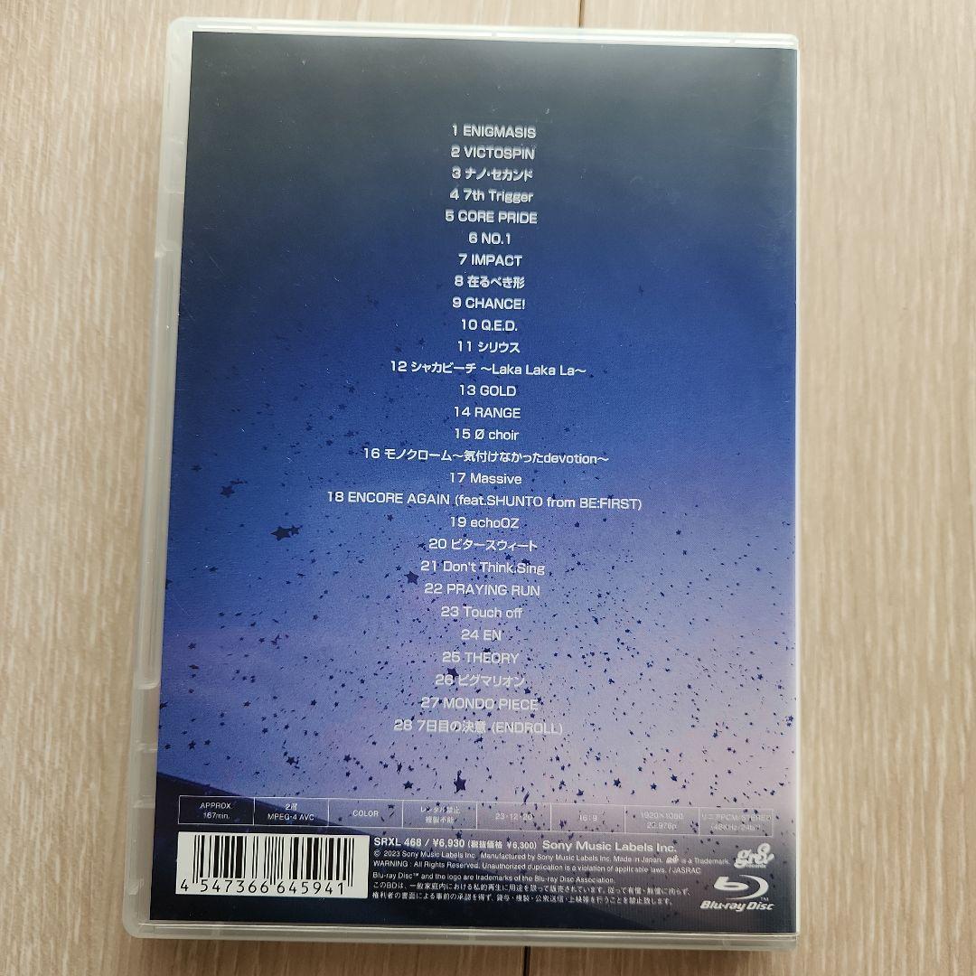 UVERworld DVD BluRay Xmas 日産スタジアム シュント