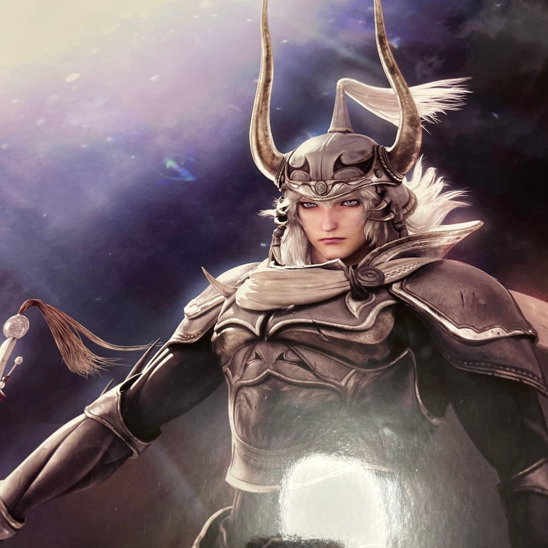 PS4 ディシディアファイナルファンタジーNT 非売品ゲームポスター