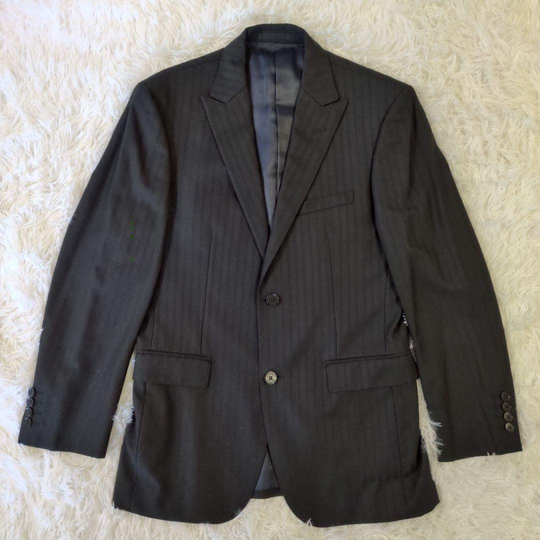 BURBERRY BLACKLABEL スーツ セットアップ 170 ストライプ - メルカリ