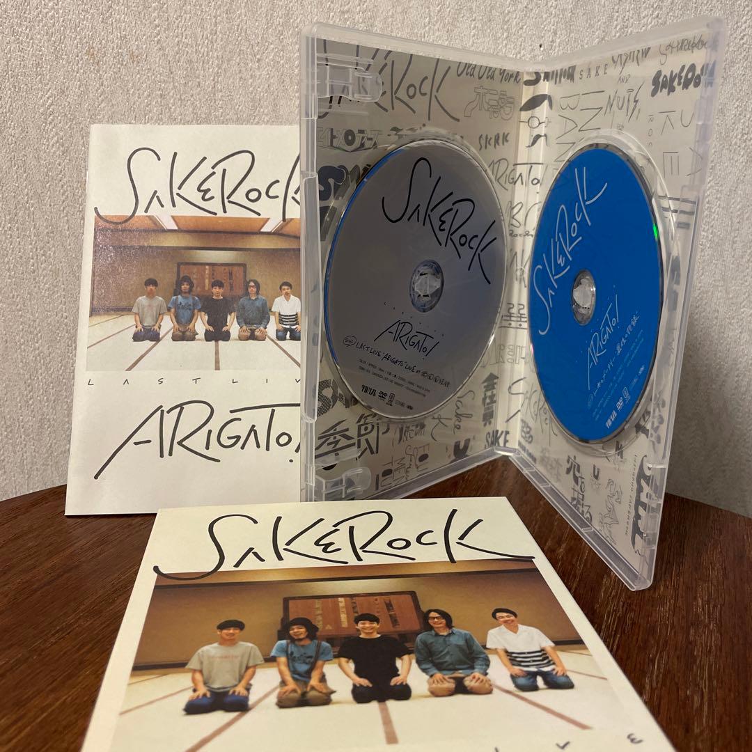 DVD4作品(初回生産限定盤含む)＋おまけDVD】SAKEROCKライブDVD - メルカリ