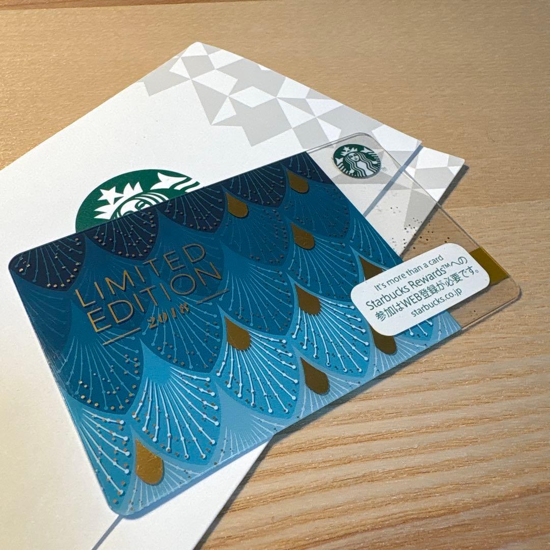スターバックスカード LIMITED EDITION2018 スタバ - メルカリ