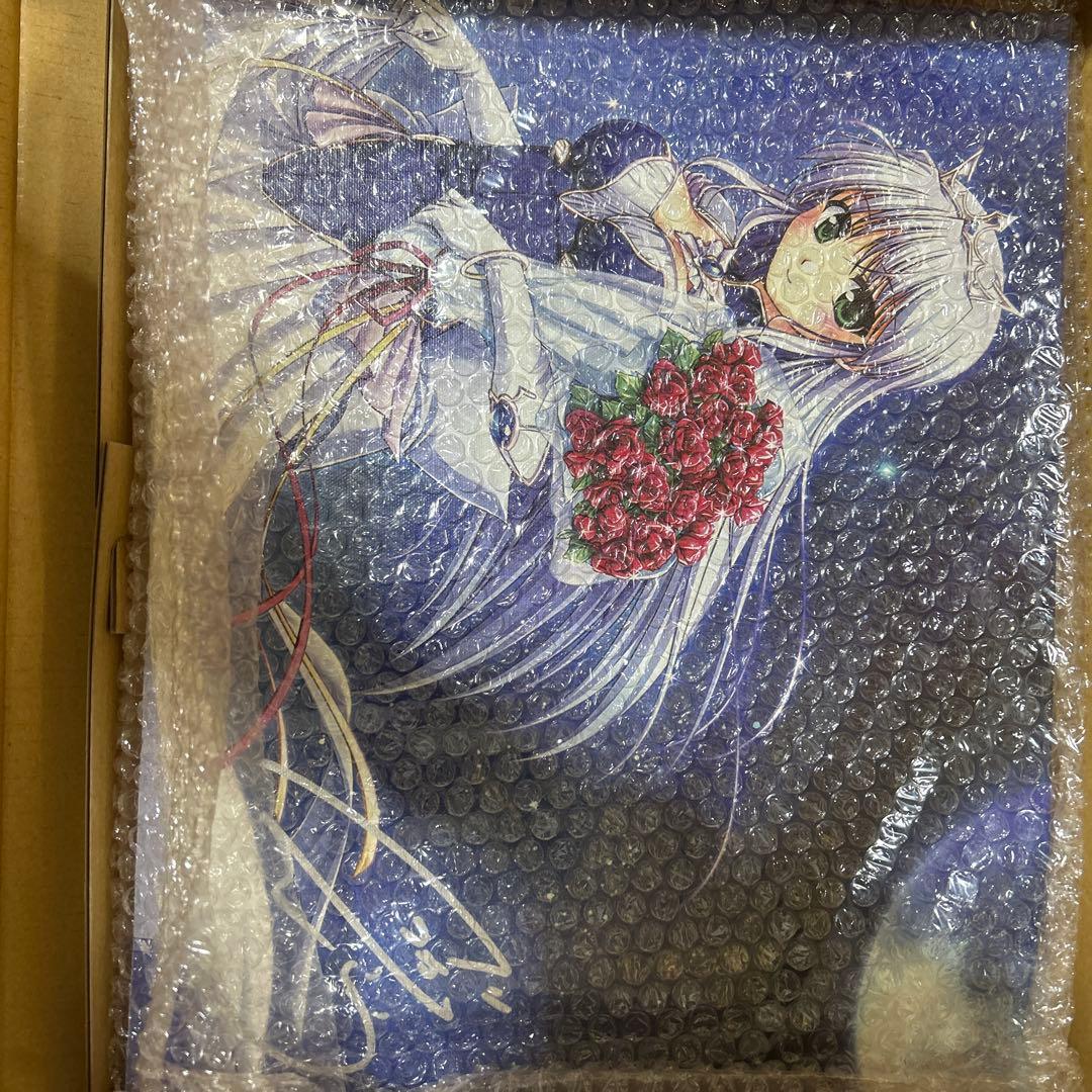 オーガスト　夜明け前より瑠璃色な　キャンバスアート　サイン入り Amazon.co.jp: 夜明け前より瑠璃色な -Moonlight Cradle- 通常版 : PC