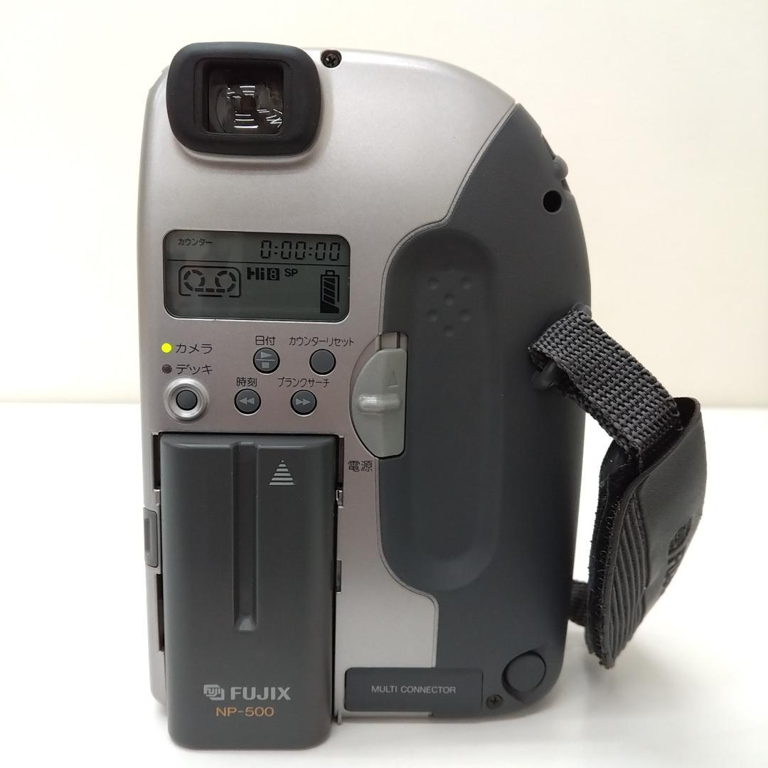 若《XFVCJ》FUJIX FS-30　Hi8　ハイ8　ビデオカメラ