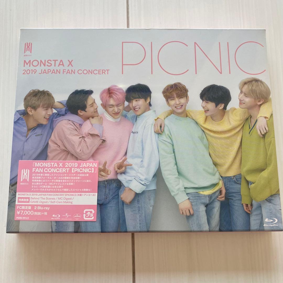 特典クリアファイル付き】MONSTA X PICNIC DVD モネク - メルカリ