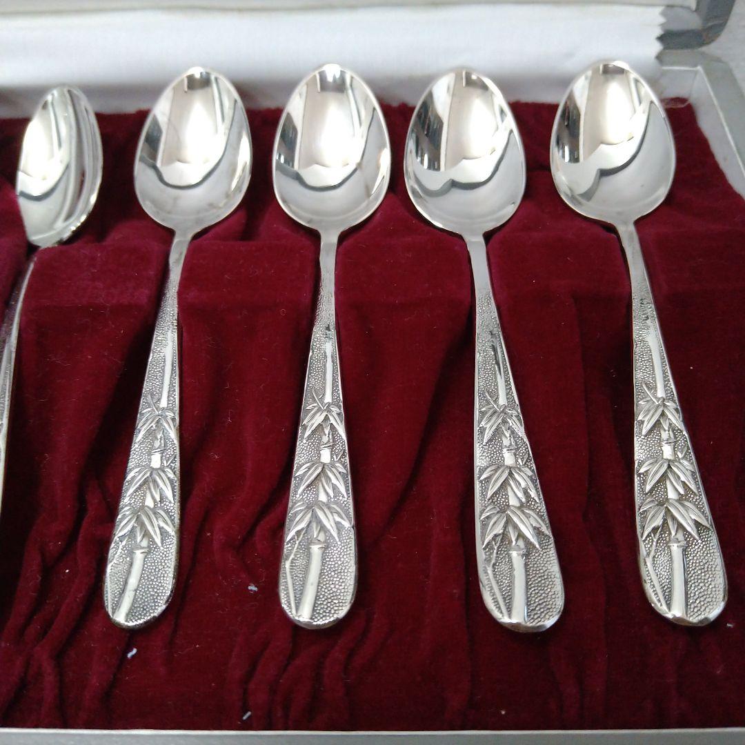 SILVER950 未使用 ヴィンテージ高島屋 カトラリー12本 銀製 - メルカリ