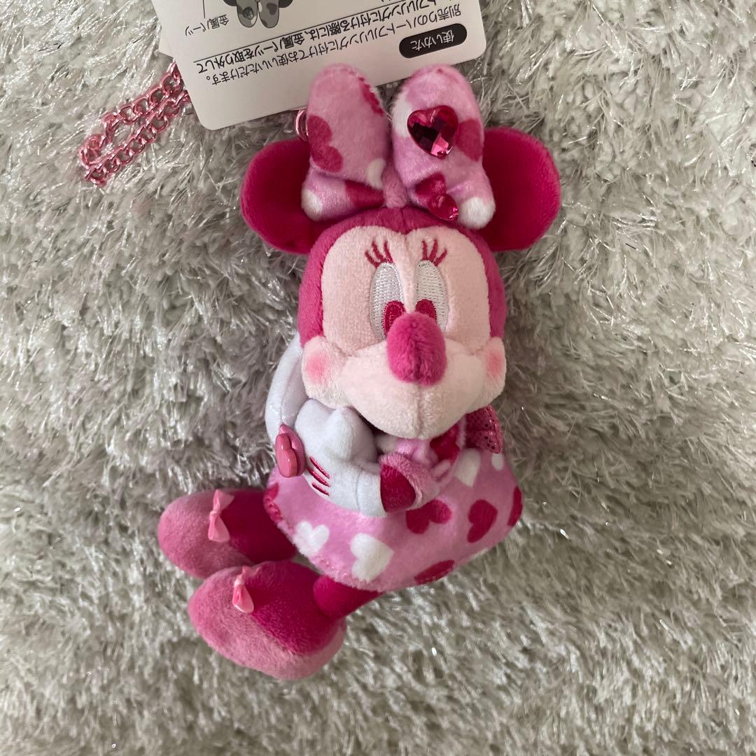ディズニーランド ミニー パルパルーザ ミニパル ぬいぐるみチャーム