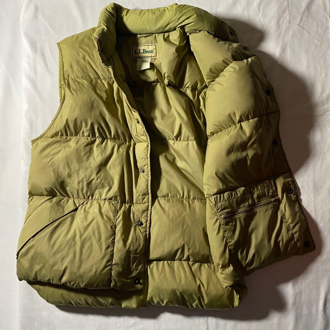 1980年代製 L.L.Bean ダウンベスト