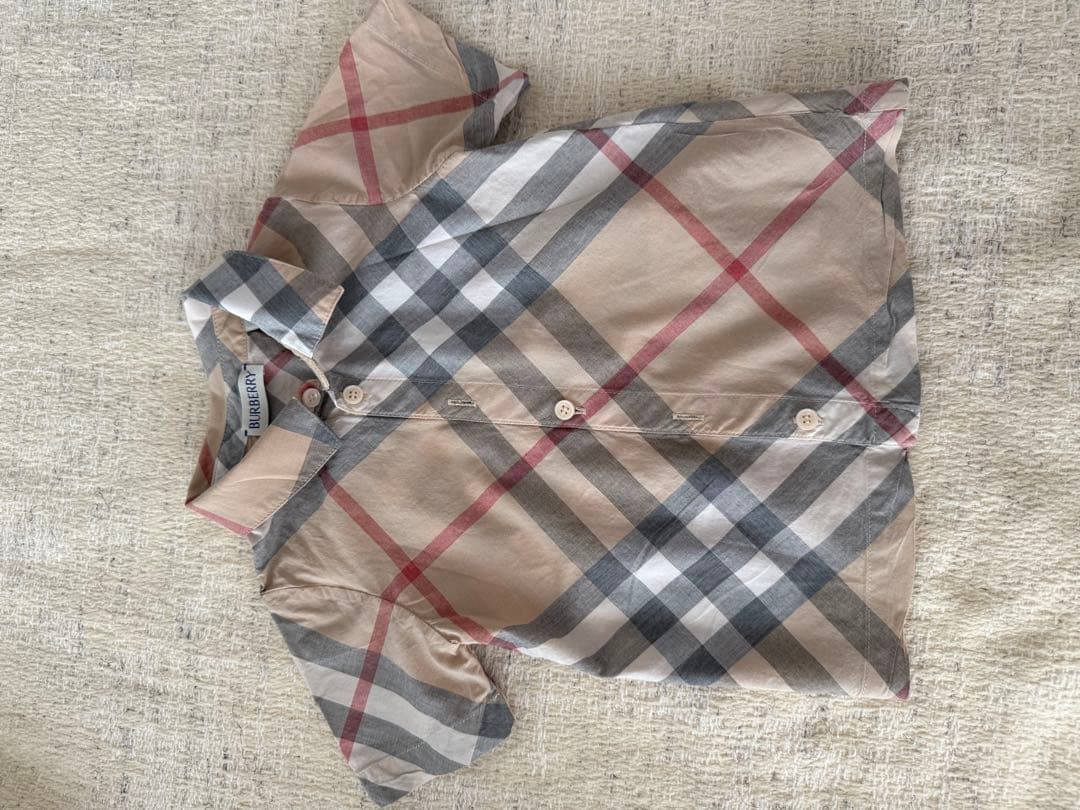 バーバリー コットン スリーピース ベイビー ギフトセット保証保証