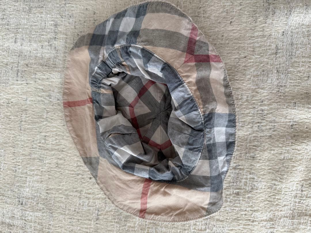 バーバリー コットン スリーピース ベイビー ギフトセット保証保証