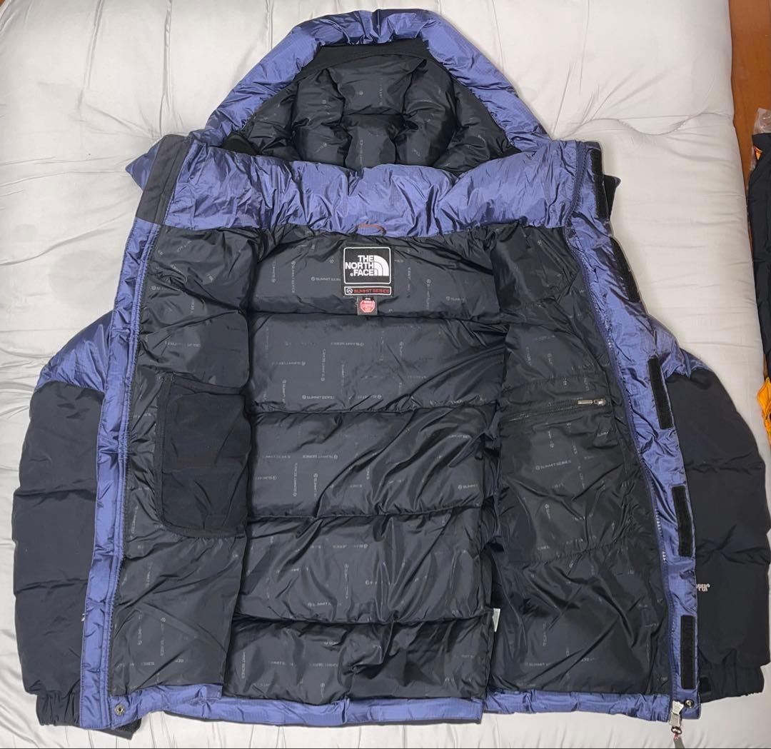 ノースフェイス バルトロ 進化モデル サミットシリーズ ネイビーS