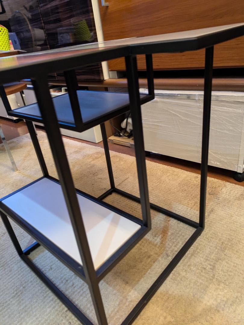 FUJIEI FUJIEI 藤栄 モダンテーブル KORND 美品 ミッドセンチュリー