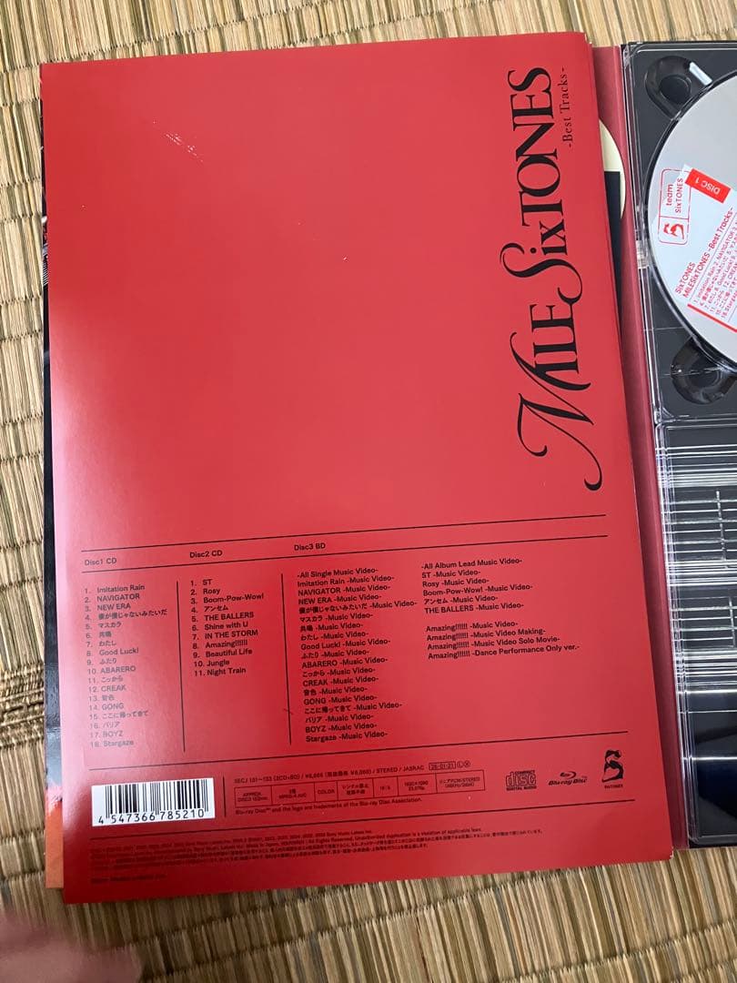 なぎおはぎ　MILESixTONES -初回盤 A B 特典付き