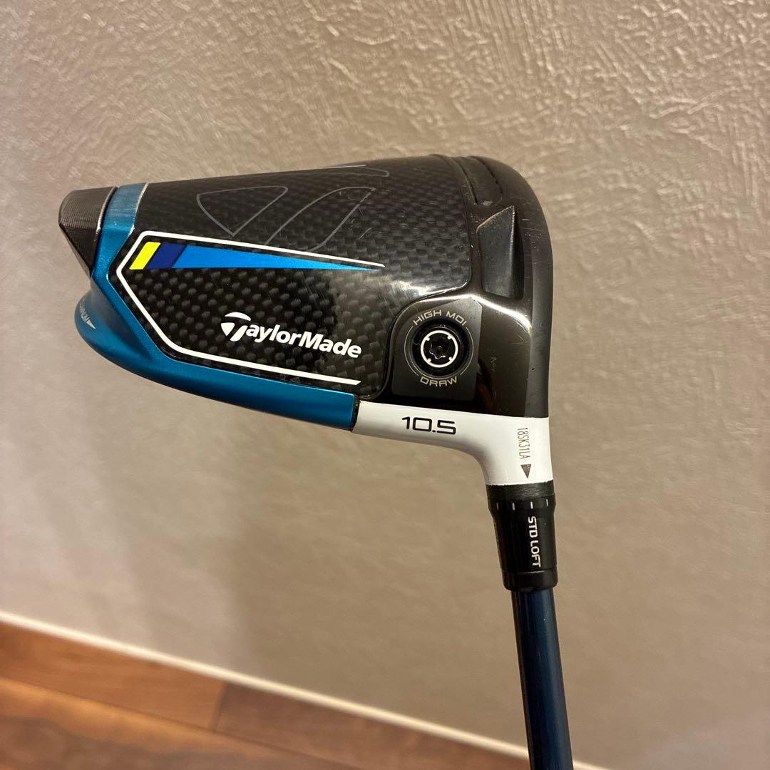 シャフト・ヘッドカバー付 SIM2 MAX-D ドライバー 10.5度 - メルカリ