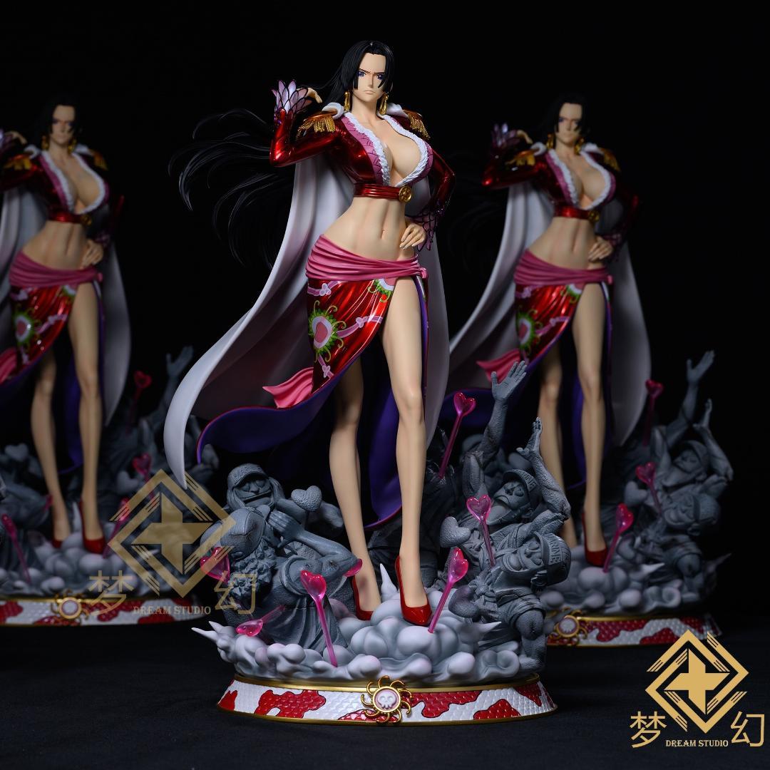 ワンピース 海賊女帝 ハンコック ガレージキット フィギュア pop