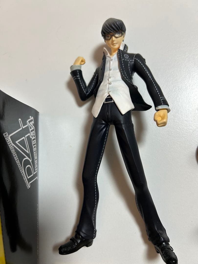 ペルソナ4 ワンコイングランデ 眼鏡BOX10体コンプ美品＋おまけ - メルカリ