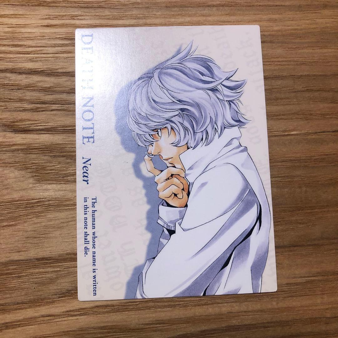 ☆デスノート☆KONAMI トレーディングカード ニア メロ ジャンプ