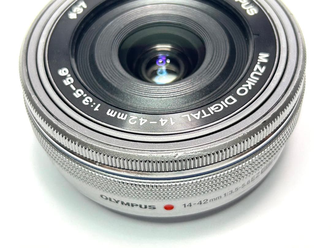 OLYMPUS 14-42mm f3.5-5.6 EZ 【動作品】161